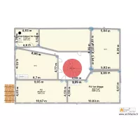 Le Rizac 1er etage - V4