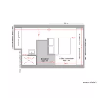 Projet 3 - Etage - Maison 60 Saint Louis
