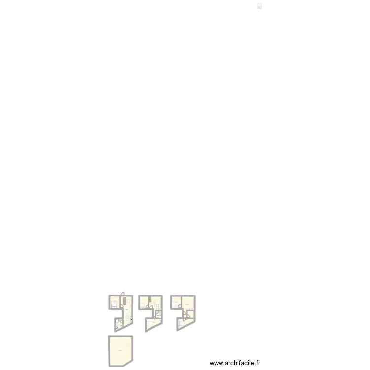 sci KDD. Plan de 10  et 145 m²