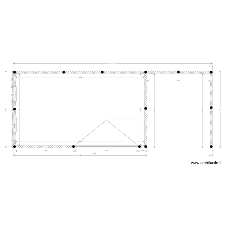 aytac garage . Plan de 