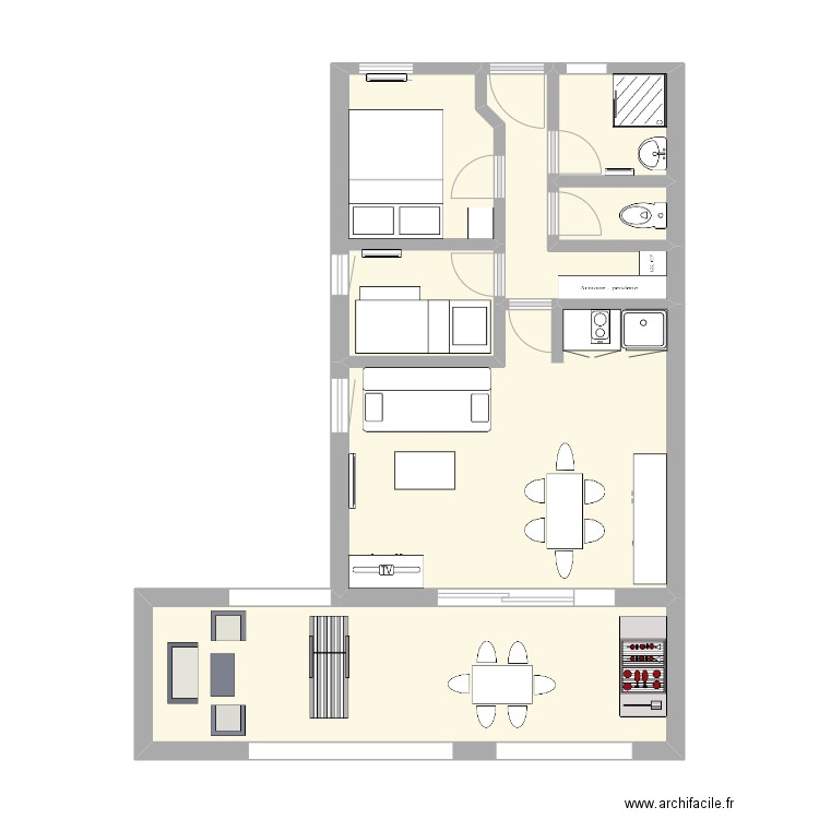 St Maxime reno. Plan de 0 pièce et 0 m2