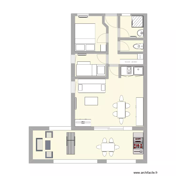 St Maxime reno. Plan de St Maxime reno. Plan de