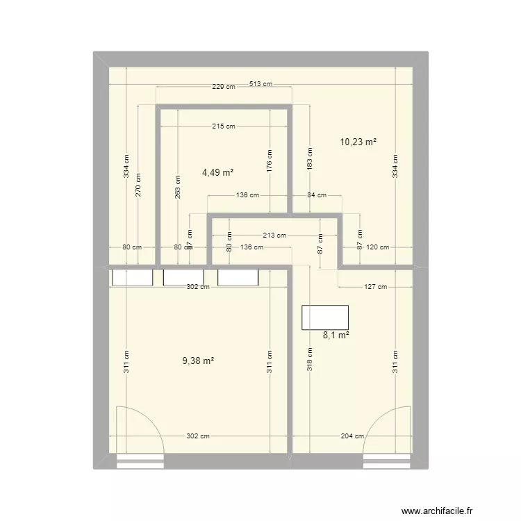 egypte V1.5. Plan de 