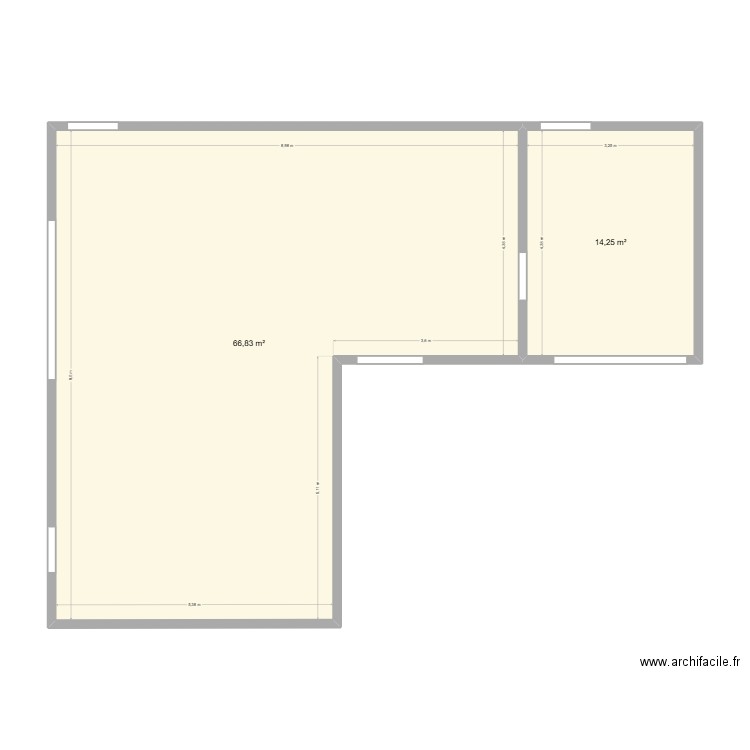 32 D cotes. Plan de 10 pièces et 161 m2