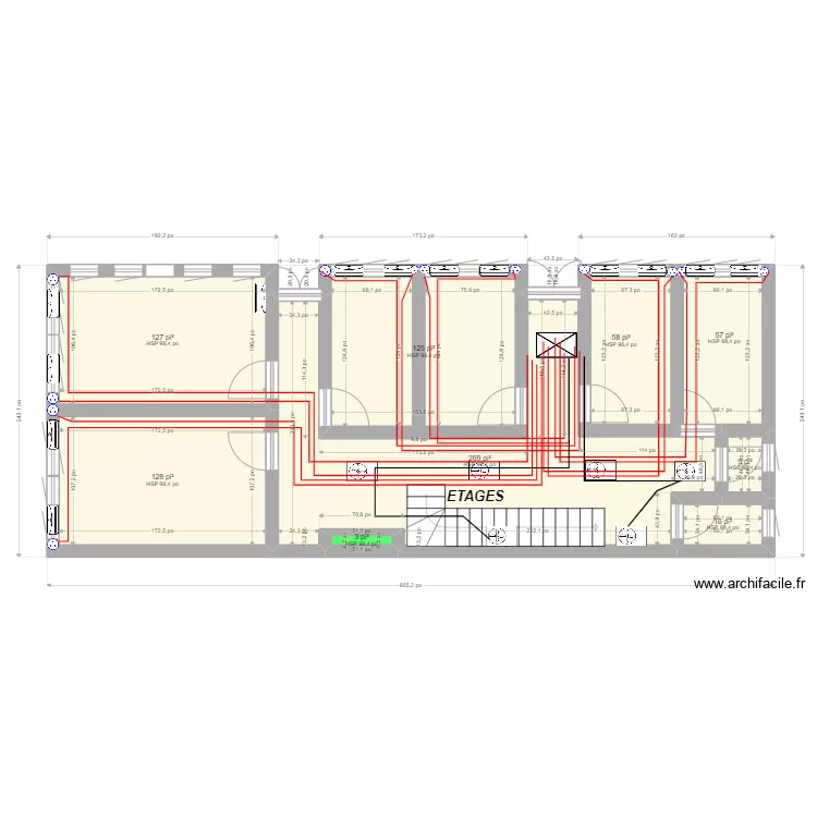Pla n electeicite Saint GEOTGEr Taouyak3. Plan de 