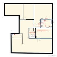 Montaigne - plan plomberie