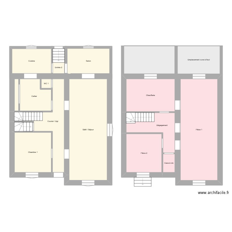 EDL_RDC_DUBOE_Valérie. Plan de 17 pièces et 187 m2