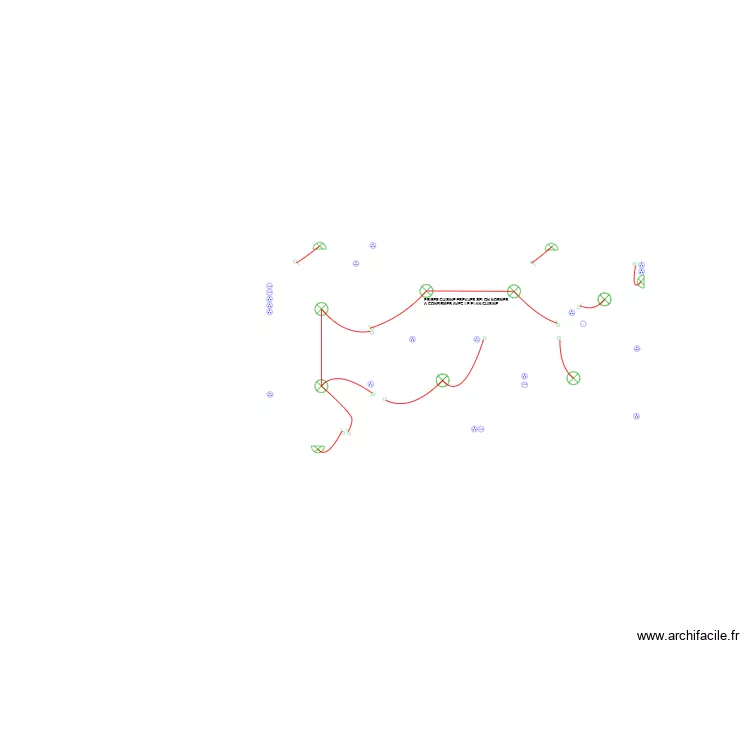 GAUDEFROY. Plan de GAUDEFROY. Plan de