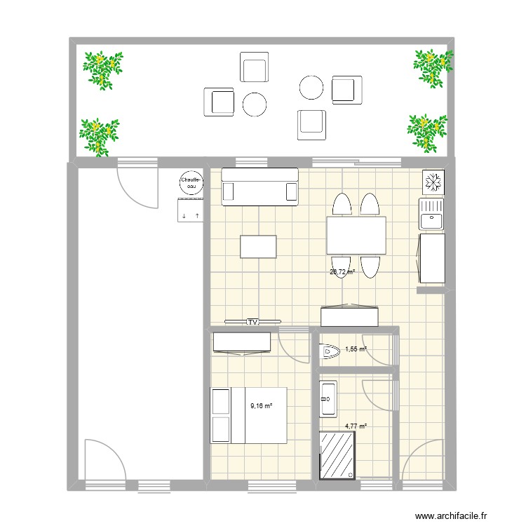 BERCK V2. Plan de 0 pièce et 0 m2