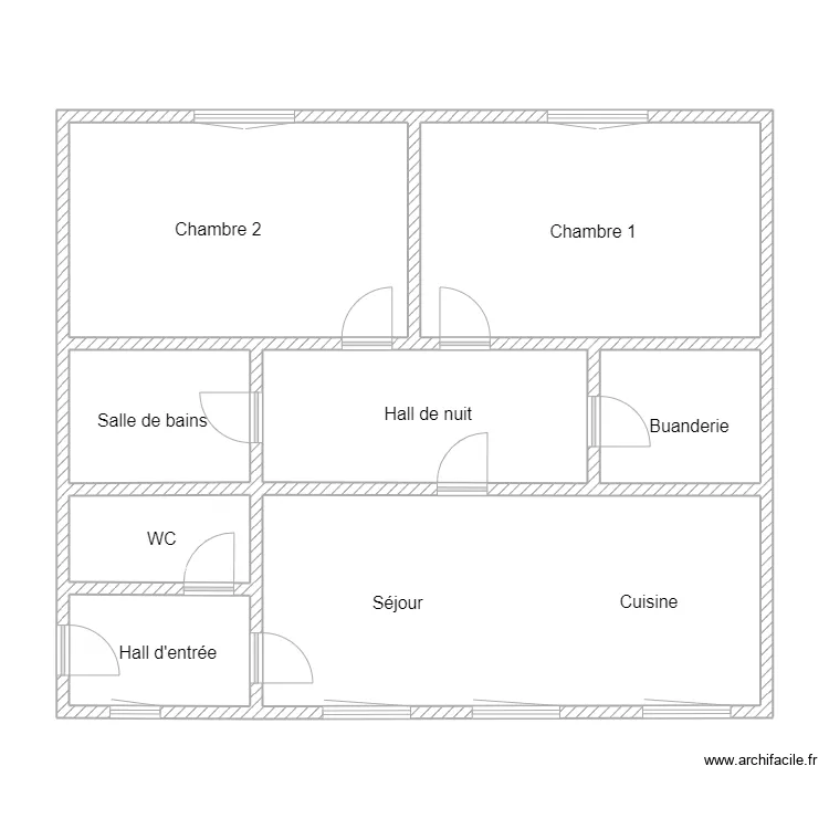 Chevalier. Plan de Chevalier. Plan de