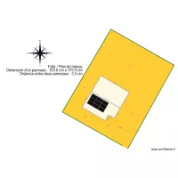 TREMEAU FRANCK plan de masse