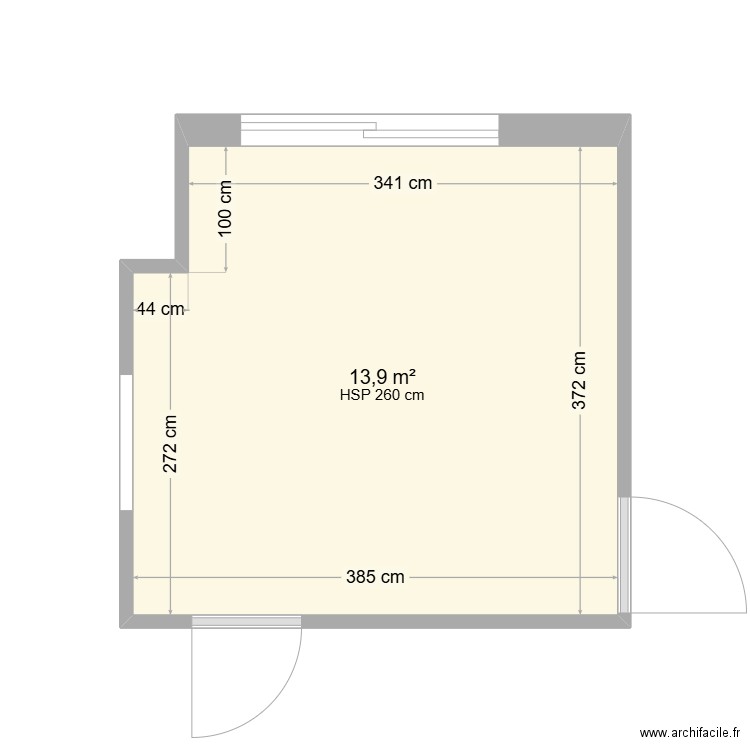 Cuisine 2. Plan de 0 pièce et 0 m2
