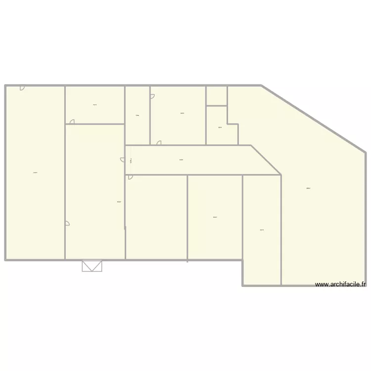 travaux.diriges.leo.c. Plan de 10 Pièces et 2171 m²