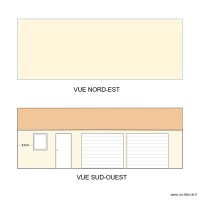 Plan des façades