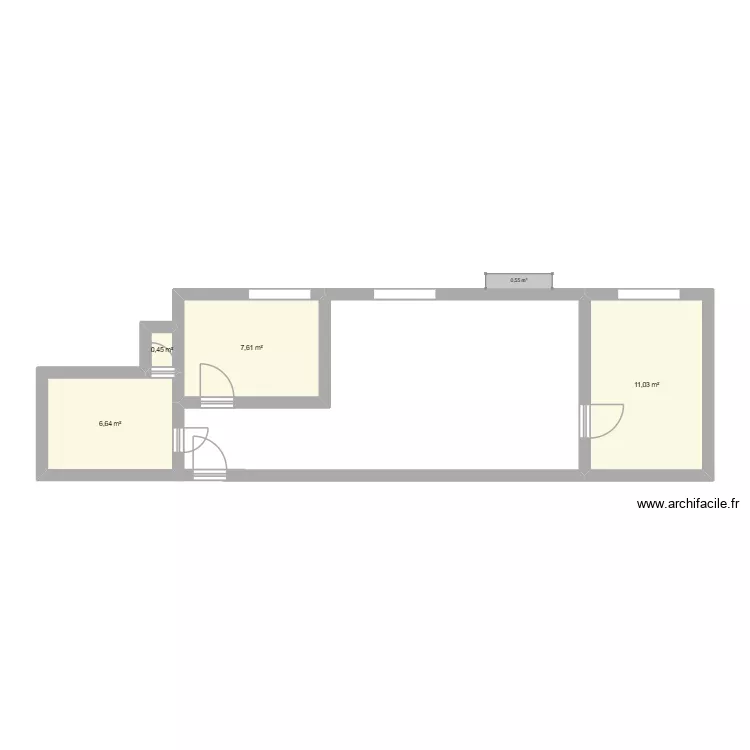appart. Plan de 4 et 26 m² appart. Plan de 4 et 26 m²