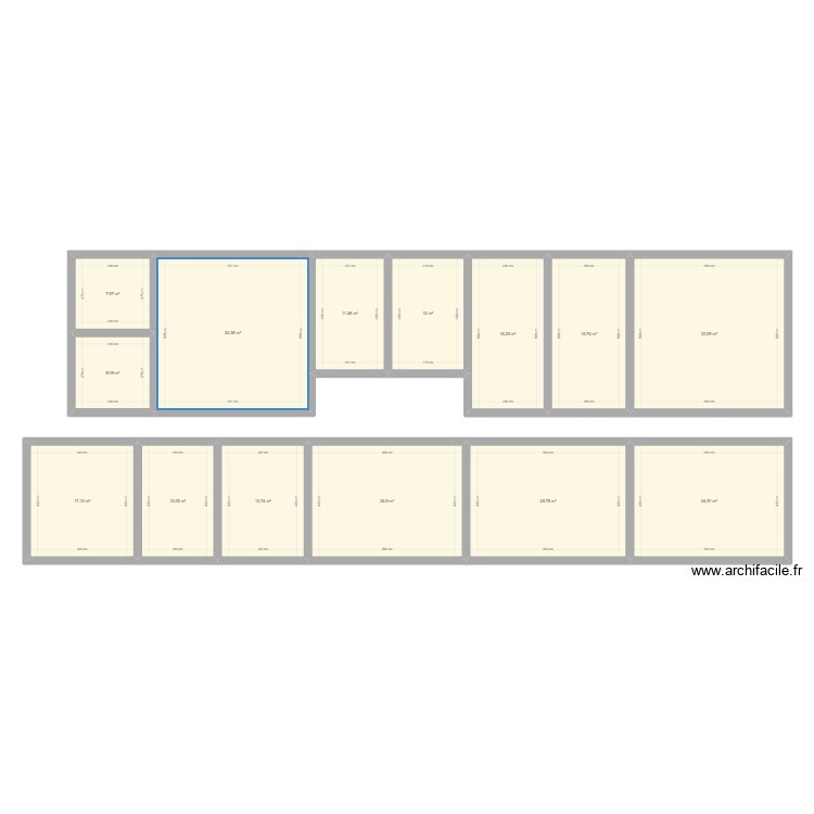 ground floor. Plan de 0 pièce et 0 m2