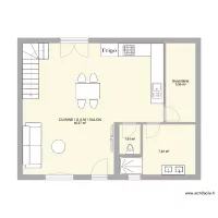 Maison 3 avec &eacute;tage