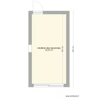 plan de masse miellerie