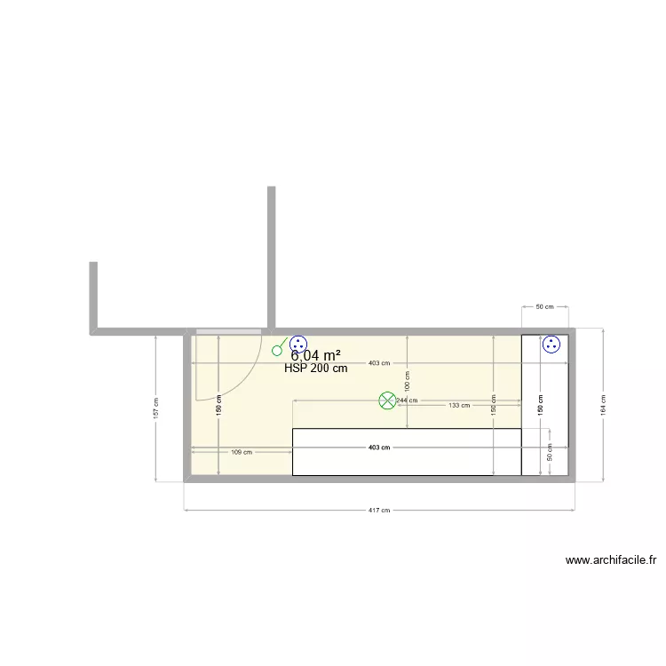 bungalow version 2. Plan de 