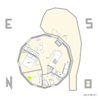 Yourte 8m v1.2 avec elec