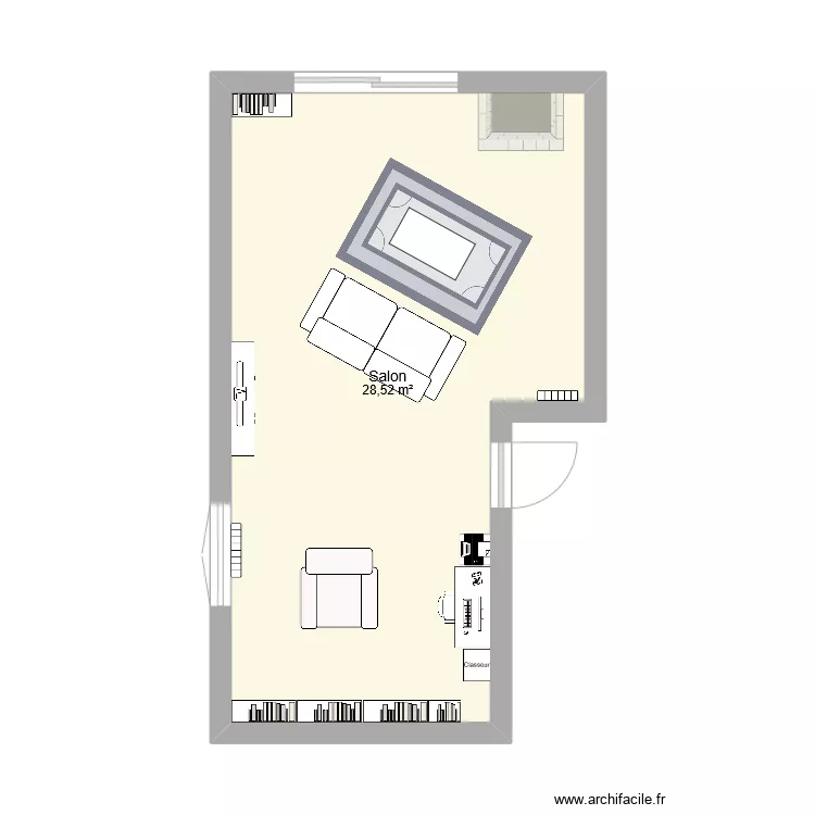 Salon Crochet. Plan de Salon Crochet. Plan de