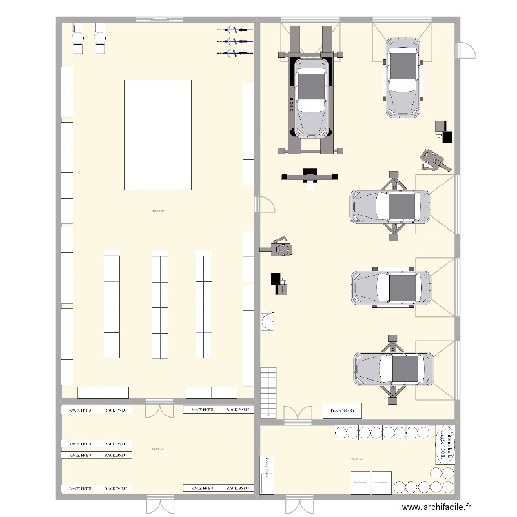 Roady 500m2. Plan de 0 pièce et 0 m2
