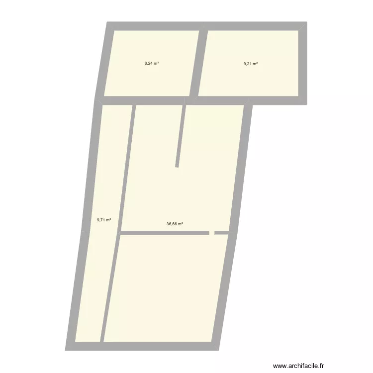 Paris01 chatelet. Plan de 7 Pièces et 128 m² Paris01 chatelet. Plan de 7 Pièces et 128 m²