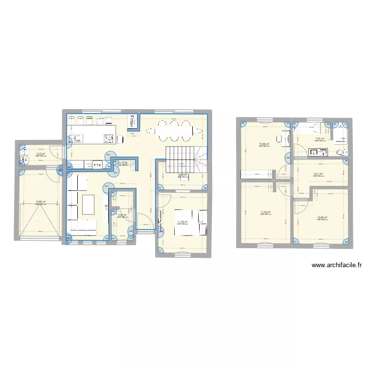 RDC . Plan de RDC . Plan de