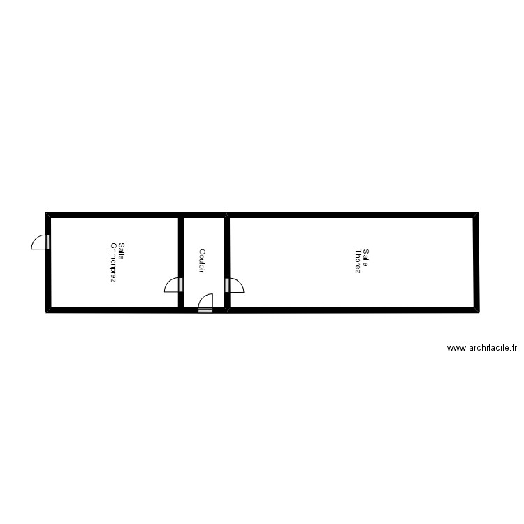 LCA prefa. Plan de 0 pièce et 0 m2