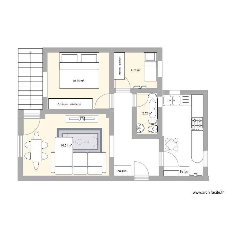 gfsgf. Plan de 0 pièce et 0 m2