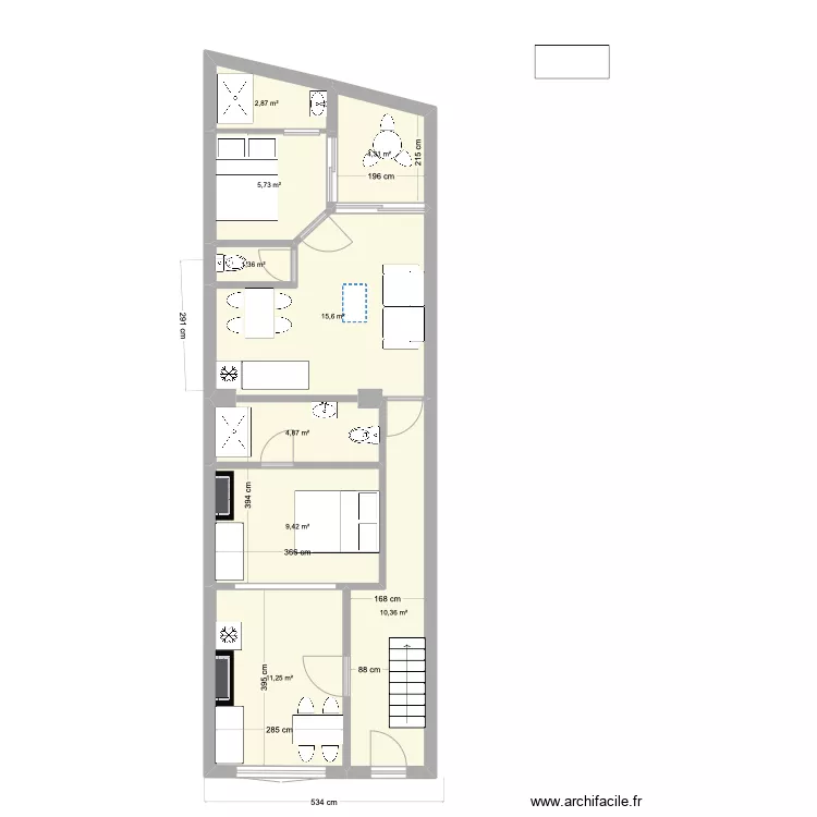 plan RDC 109 2 appart M. Plan de plan RDC 109 2 appart M. Plan de