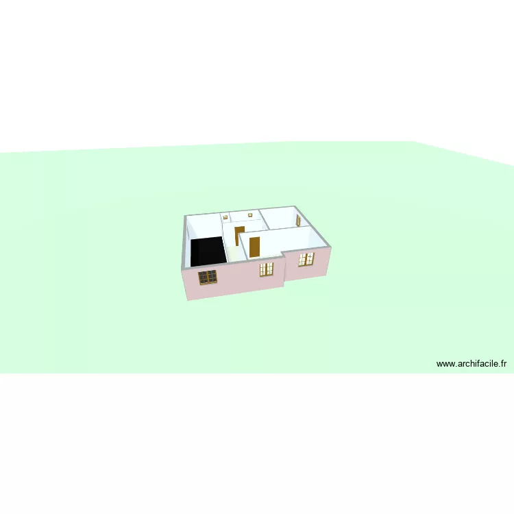 1er &eacute;tage STGERMAIN 2. Plan de 