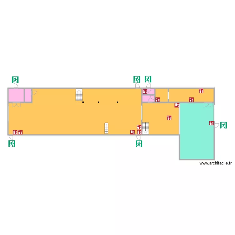 Plan hall MEO rdc - PIU lutte contre l'incendie. Plan de Plan hall MEO rdc - PIU lutte contre l'incendie. Plan de