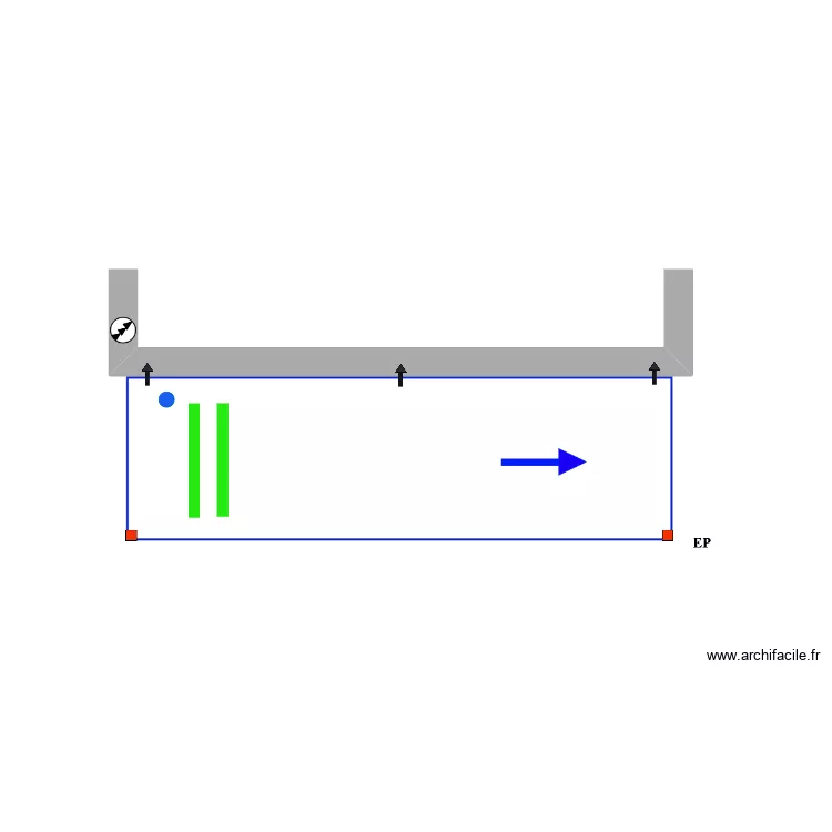 Buccellato CASCAIS. Plan de 