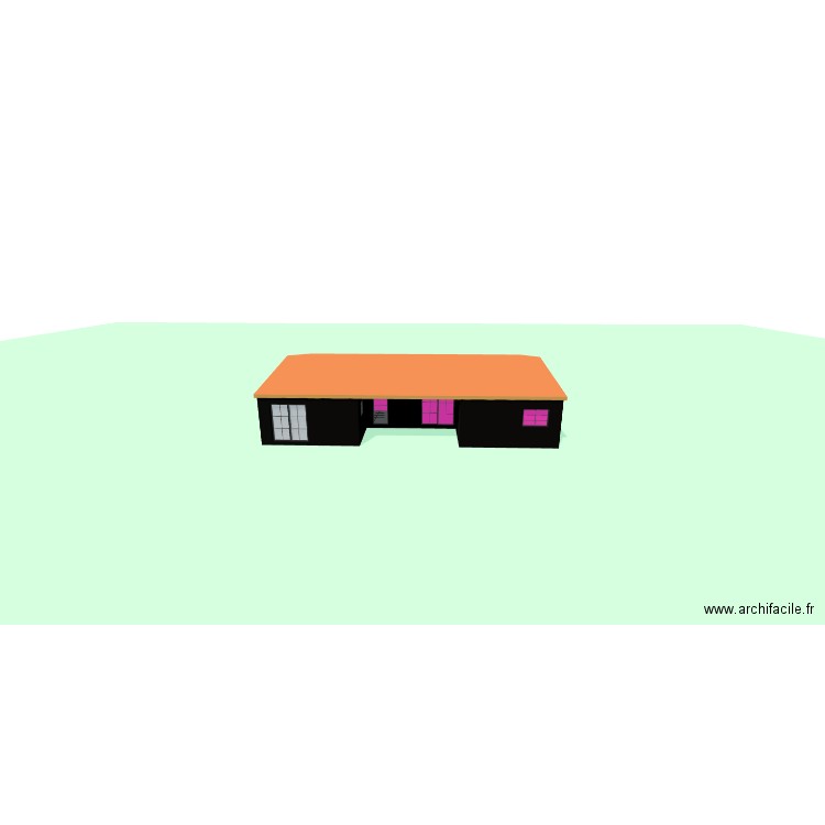 batista da cunha. Plan de 8 pièces et 199 m2