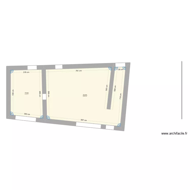 Tchiengang - EDL. Plan de 