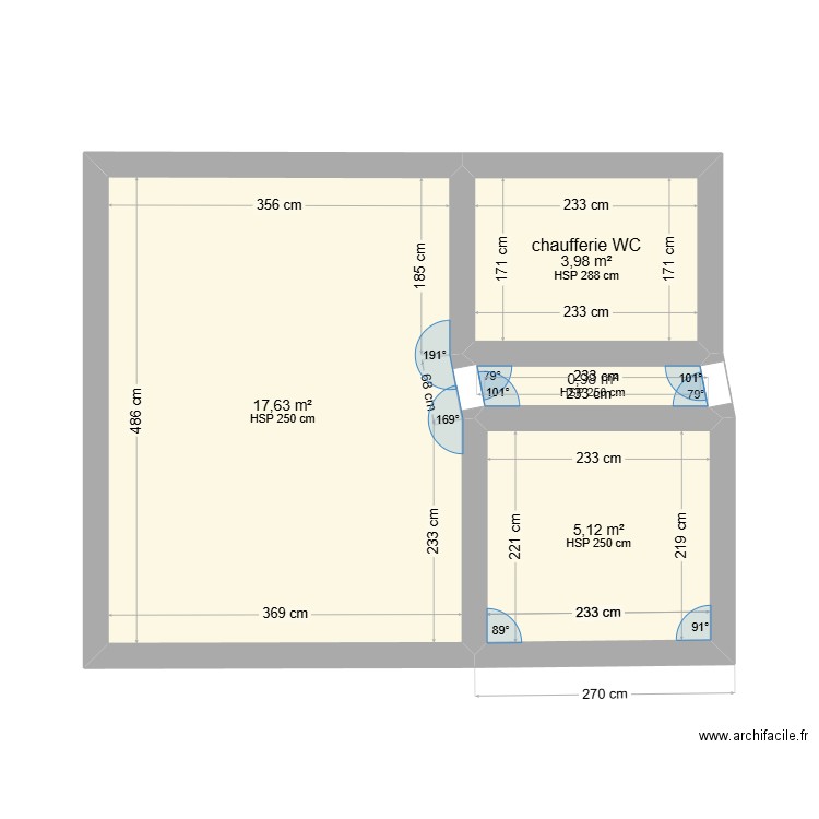  plan1. Plan de 0 pièce et 0 m2