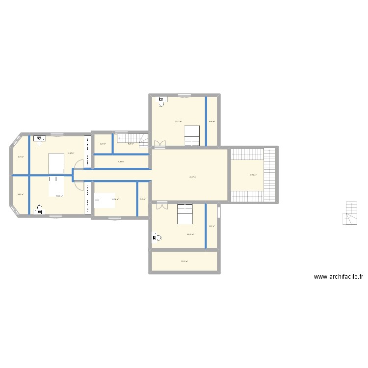 CASTEJA r+1 pro v2. Plan de 0 pièce et 0 m2