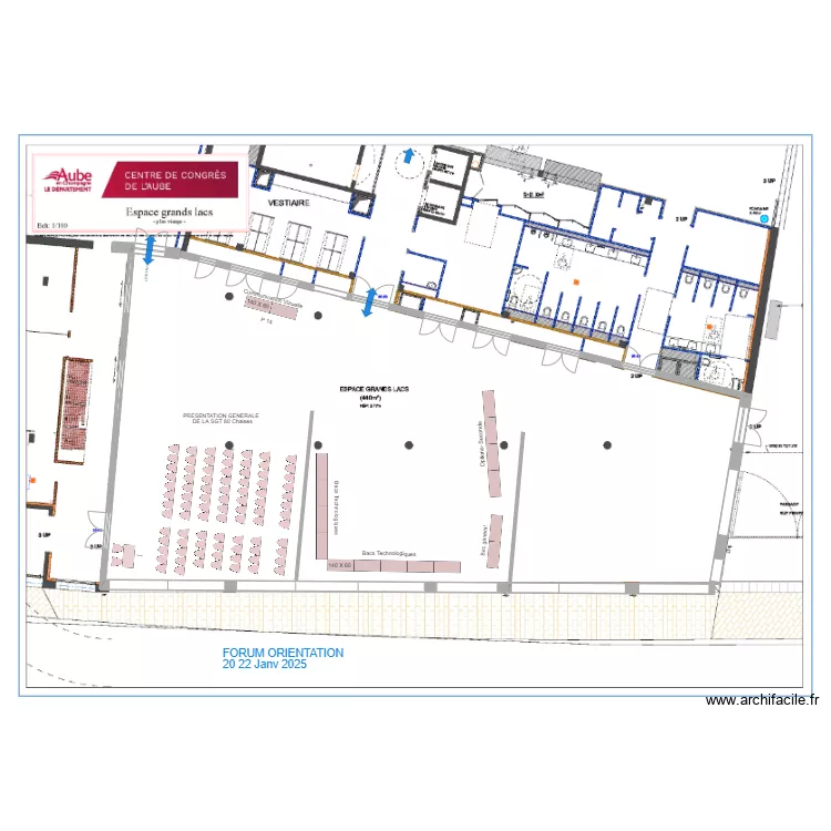 grands lacs  FORUM ORIENTATION 20 22 JANV 2025  POLE SOLIDARITE. Plan de 