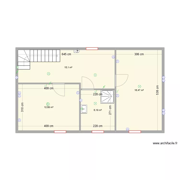 carvalho ETAGE 2. Plan de carvalho ETAGE 2. Plan de