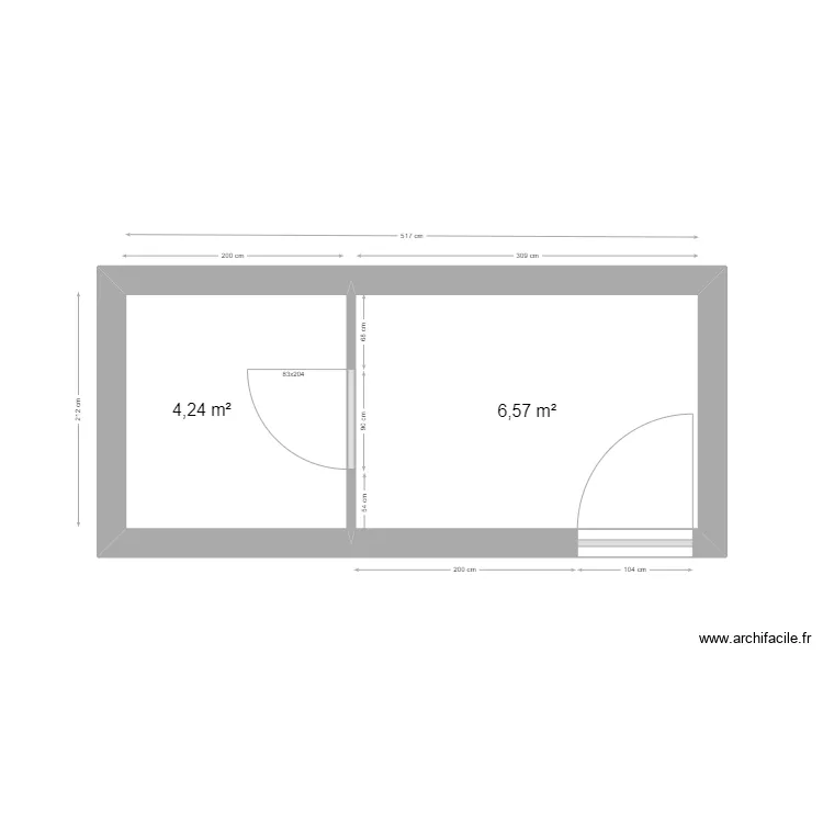 Projet M.Soreau. Plan de 