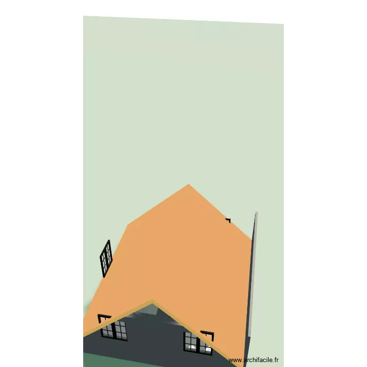 T2 0726. Plan de 2  et 32 m²