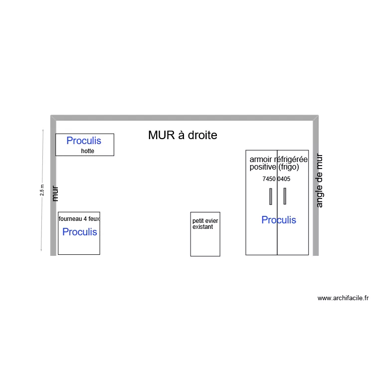 ELECTRICITE 2. Plan de 