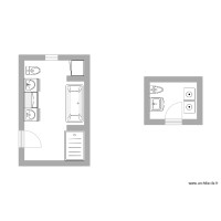 Condo salle de bain
