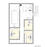 plan bureu entreprise