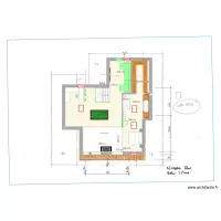 MEZZA SAMOENS rehauss&eacute; 5O  chambre invers&eacute;e
