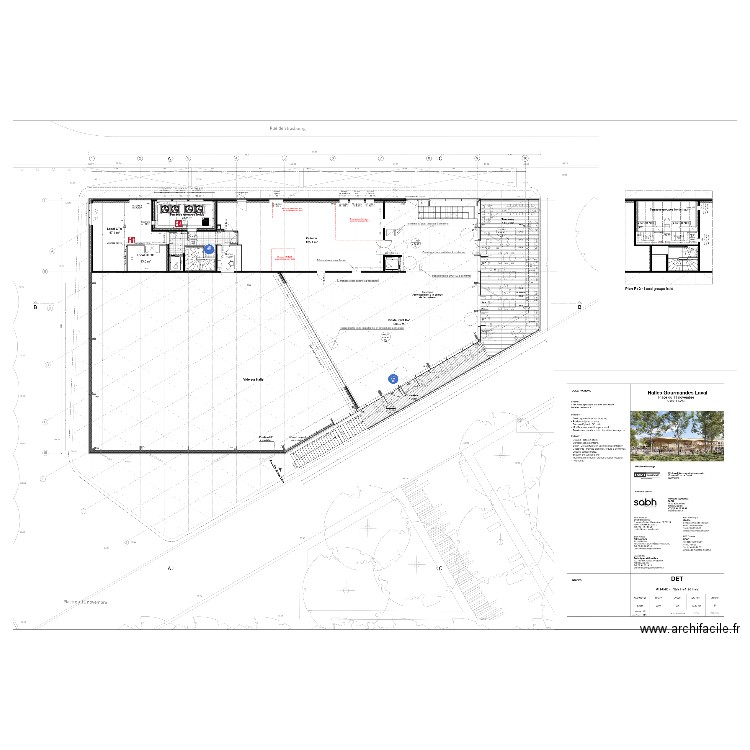 LES HALLES DE LAVAL R+1. Plan de 0 pièce et 0 m2