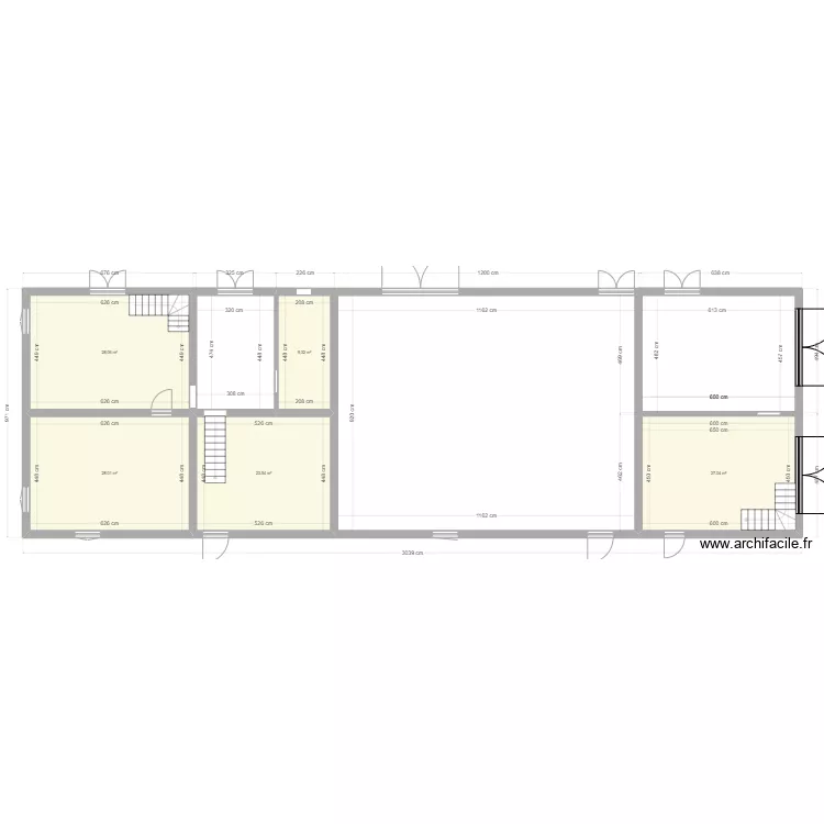 Belcastel RDC. Plan de Belcastel RDC. Plan de