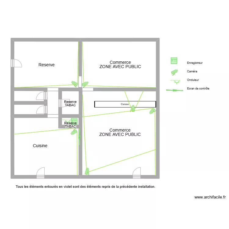 Tabac le ptit Denis vid&eacute;o. Plan de 