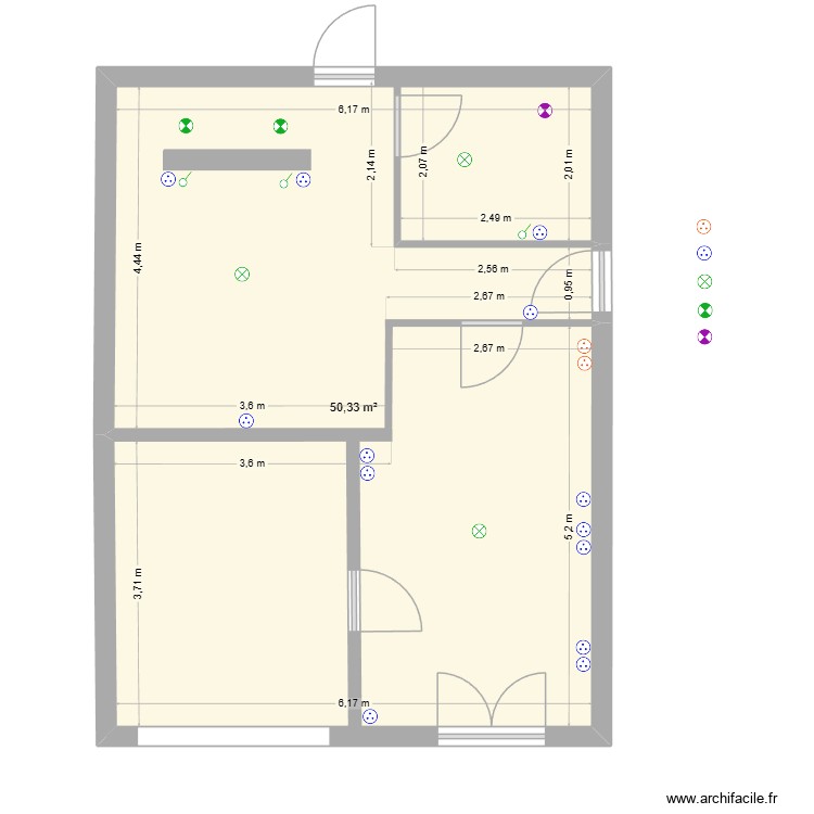 jimmy. Plan de 0 pièce et 0 m2